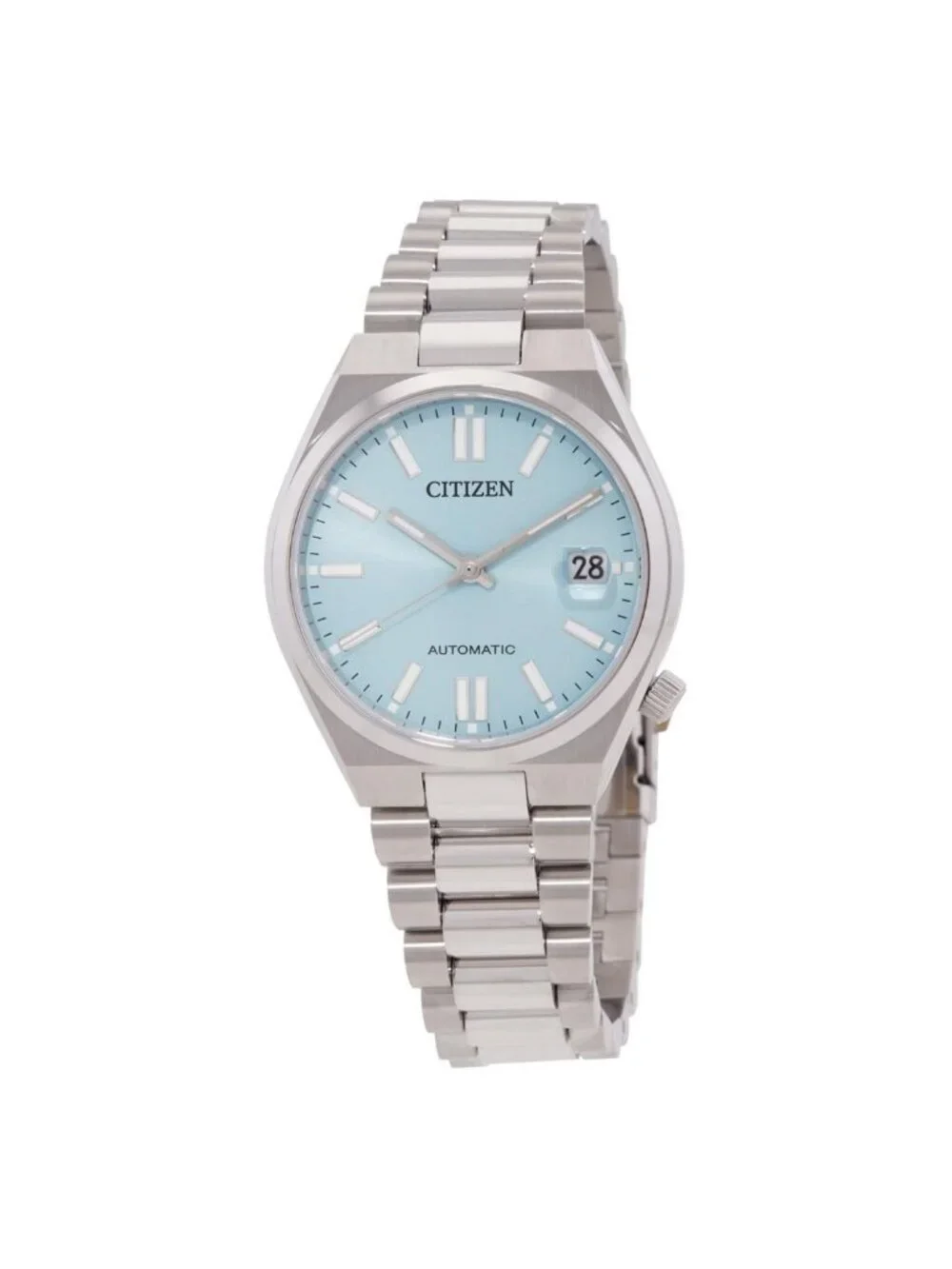 NWT Citizen Tsuyosa Automatic Ice Blue Dial Watch